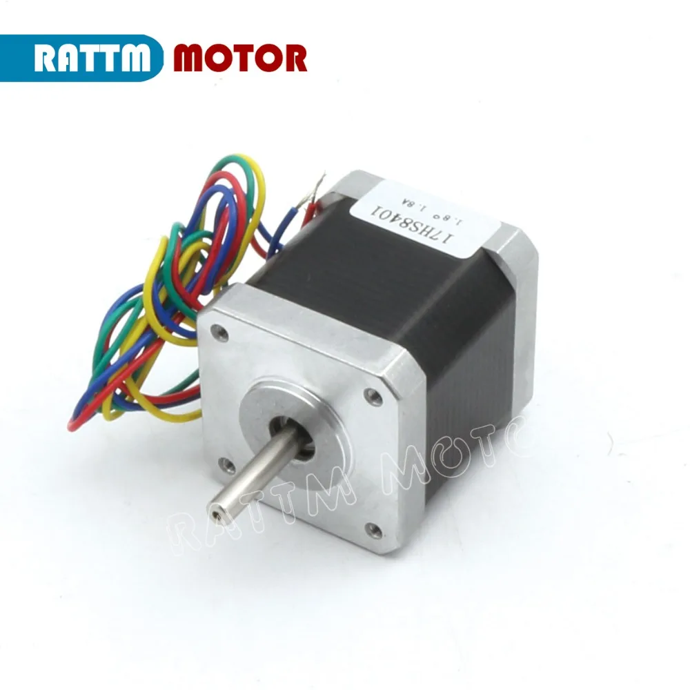 5PCs Nema17 48mm CNC stepper motor 78Oz in/1.8A stepping motor Router Milling Machine Engraver 3D Print RATTM from Reliable cnc stepper motor suppliers on ...
