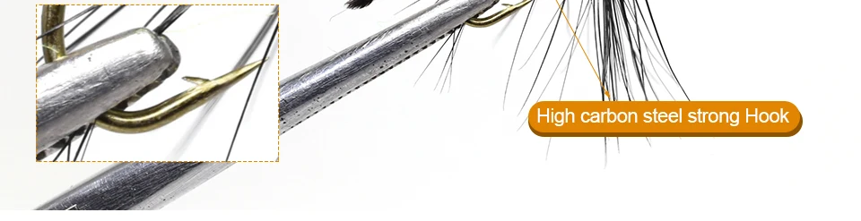 Moscas para Truta Molhado Seco Mosca Pesca Moscas Isca Conjunto Voar Amarrando Material Mão Amarrada Nymph Pike 225 Pçs 16 High Quality Esporte e Lazer