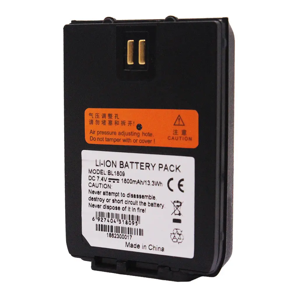 Hytera BL1809 li-ion Battery for X1E X1P 