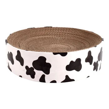 

Large Space Bowl Type Cat Scratch Board Scratching Pad Cat Nest Toy Scratcher For Grinding Claws Body Massage Rest Scratching