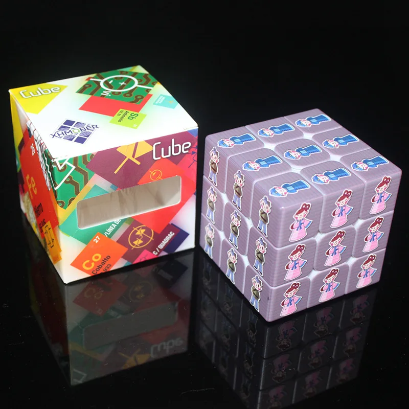 Магический куб для обучения китайской культуры 3x3x3|Головоломки| |
