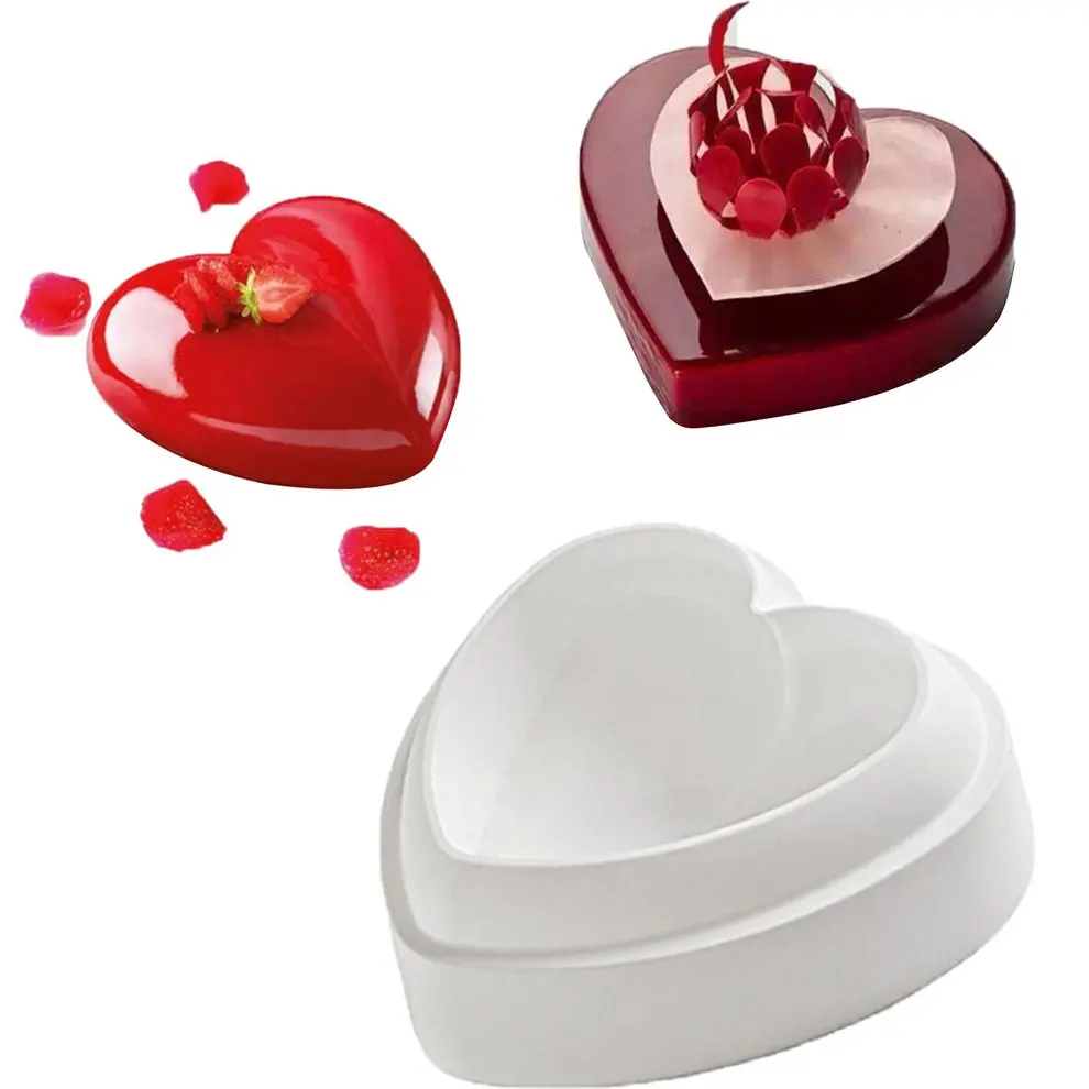 Buy Heart Shape Mousse Cake Mould Valentine Love Heart