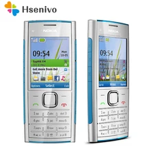 X2 Original Nokia X2-00 phone Bluetooth FM JAVA 5MP Unlocked Mobile Phone with English/Russia/Hebrew/Arabic Keyboard Free shipp