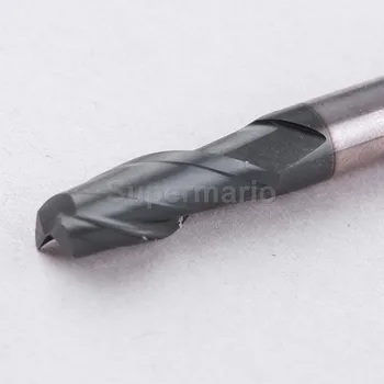 

5x 6MM 2F Micro Grain Solid Carbide End mill AlTiN Coat(5x2FTCDx6MM)
