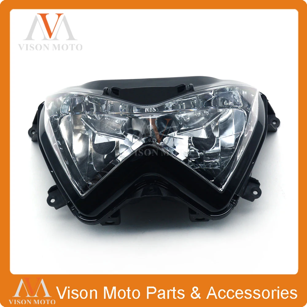 Передний светильник для мотоцикла налобный KAWASAKI Z800 Z250 Z 800 250 2013 2014 2015 13 14 15|kawasaki