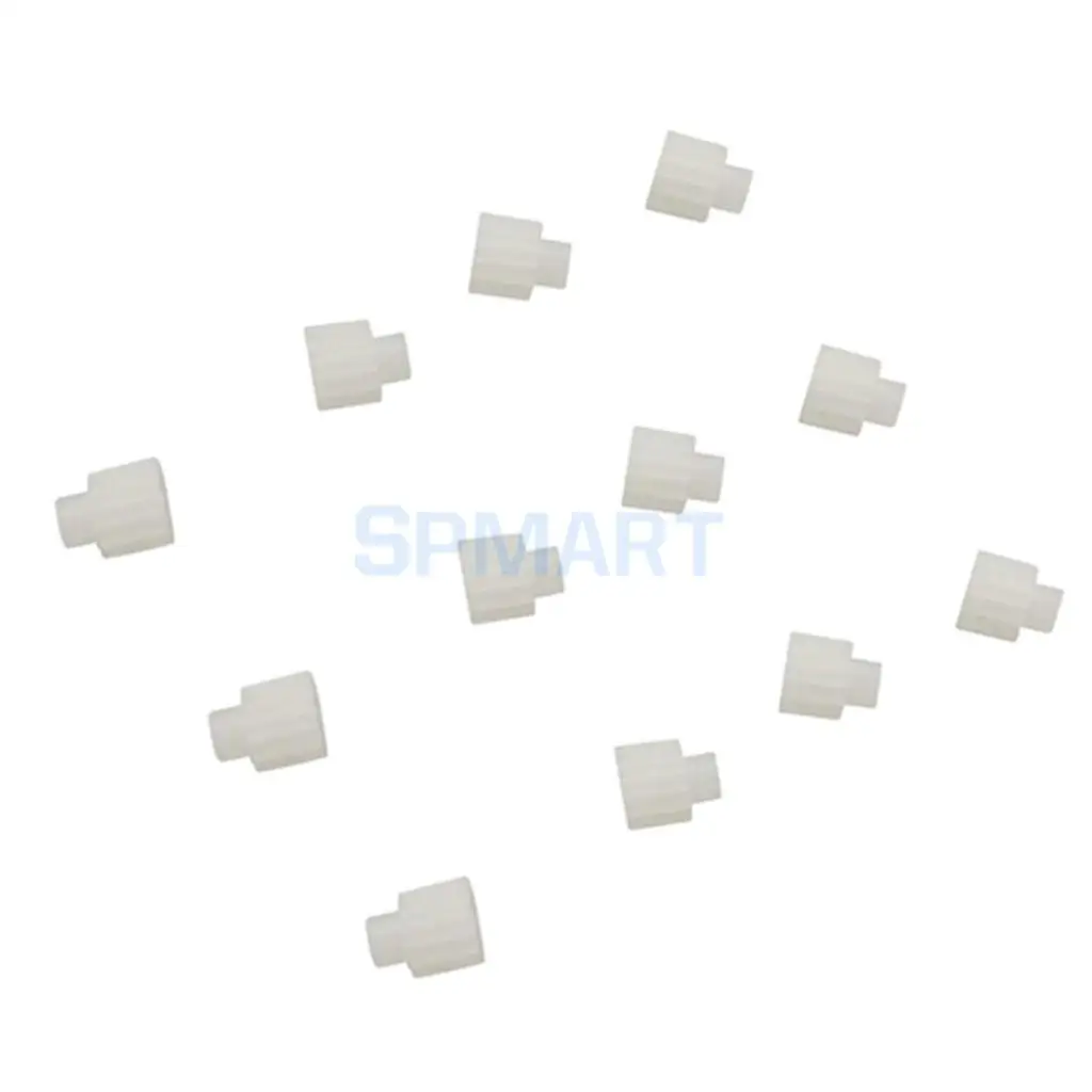 12pcs 11 Tooth Motor Gear for Hubsan H502S H502E U818A F181 H12C Quadcopter Drone Spare Parts