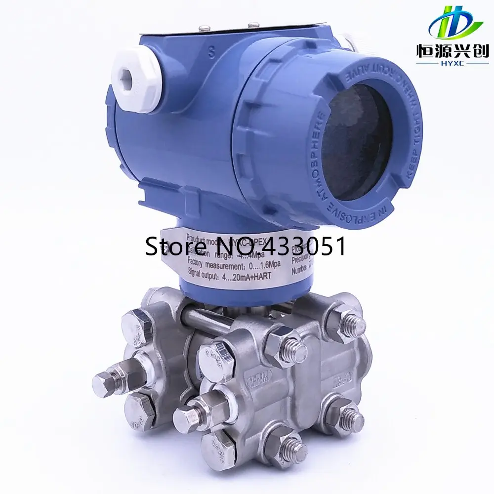 Pressure Measuring Instruments 3051 intelligent micro differential