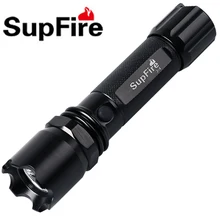 Supfire J1 Mini LED Flashlight Lanterna High Power Lantern bike wholesale or retail single torch Professional