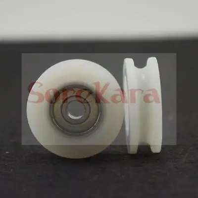 5*24*7 1 мм U ширина канавки 3 7 направляющий шкив подшипник рейки для окон|bearing bearing|u