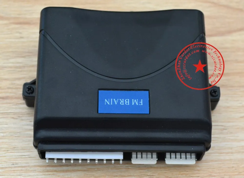 Кардот с дистанционным управлением запуска two way машинный сигнализация FM ЖК-дисплей сигнализации
