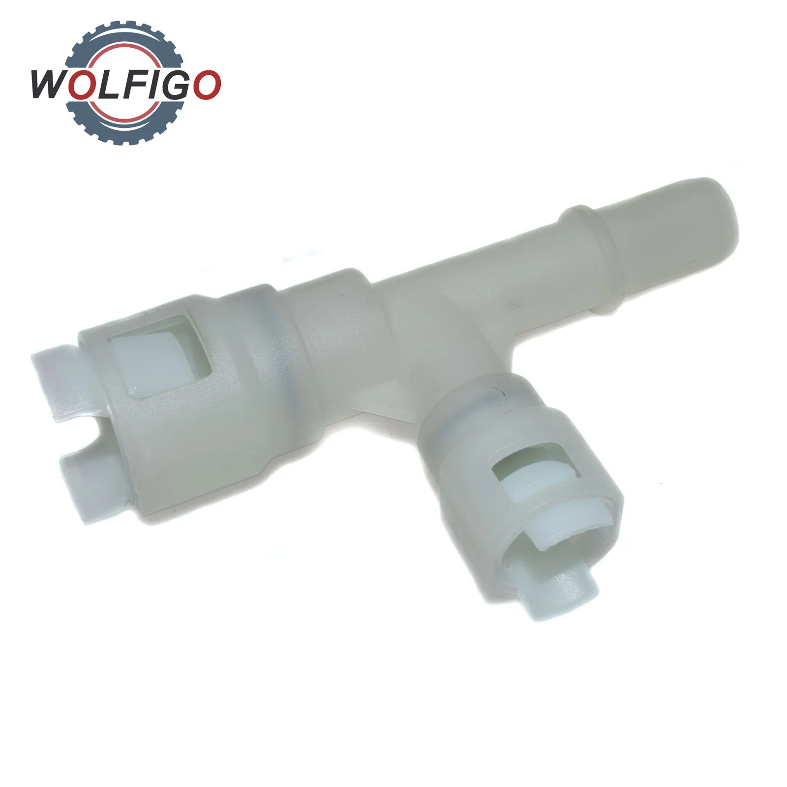 

WOLFIGO HVAC Heater Hose Connector For GMC Sierra Yukon Cadillac Escalade Chevy Chevrolet Silverado Suburban 15055343 19130058