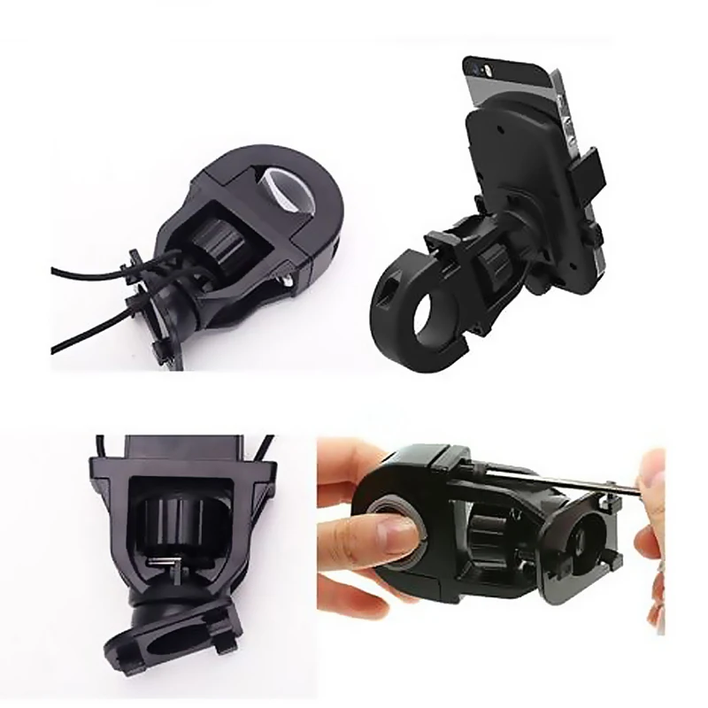  Telefon Fahrrad Halter Universal Motorrad Fahrrad Lenker Halterung Für Handy GPS Zeug Fahrrad Zubeh
