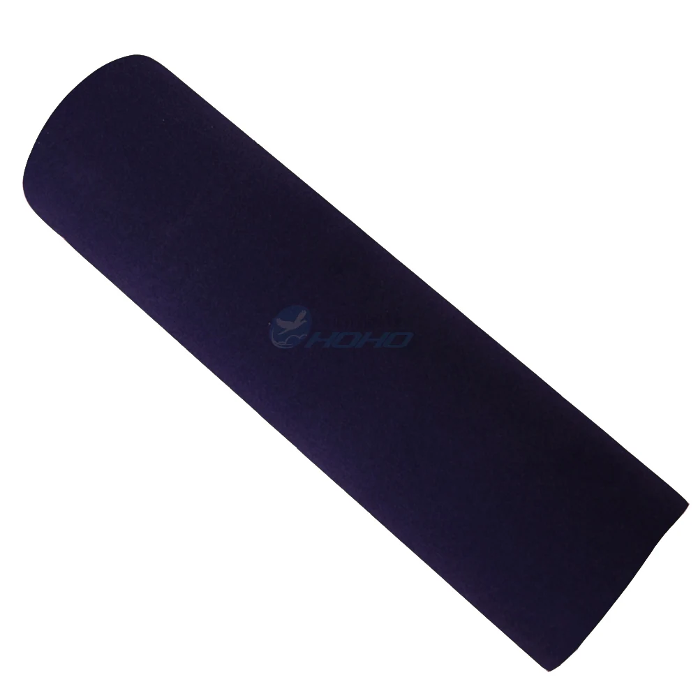 SU-06 -suede fabric blue