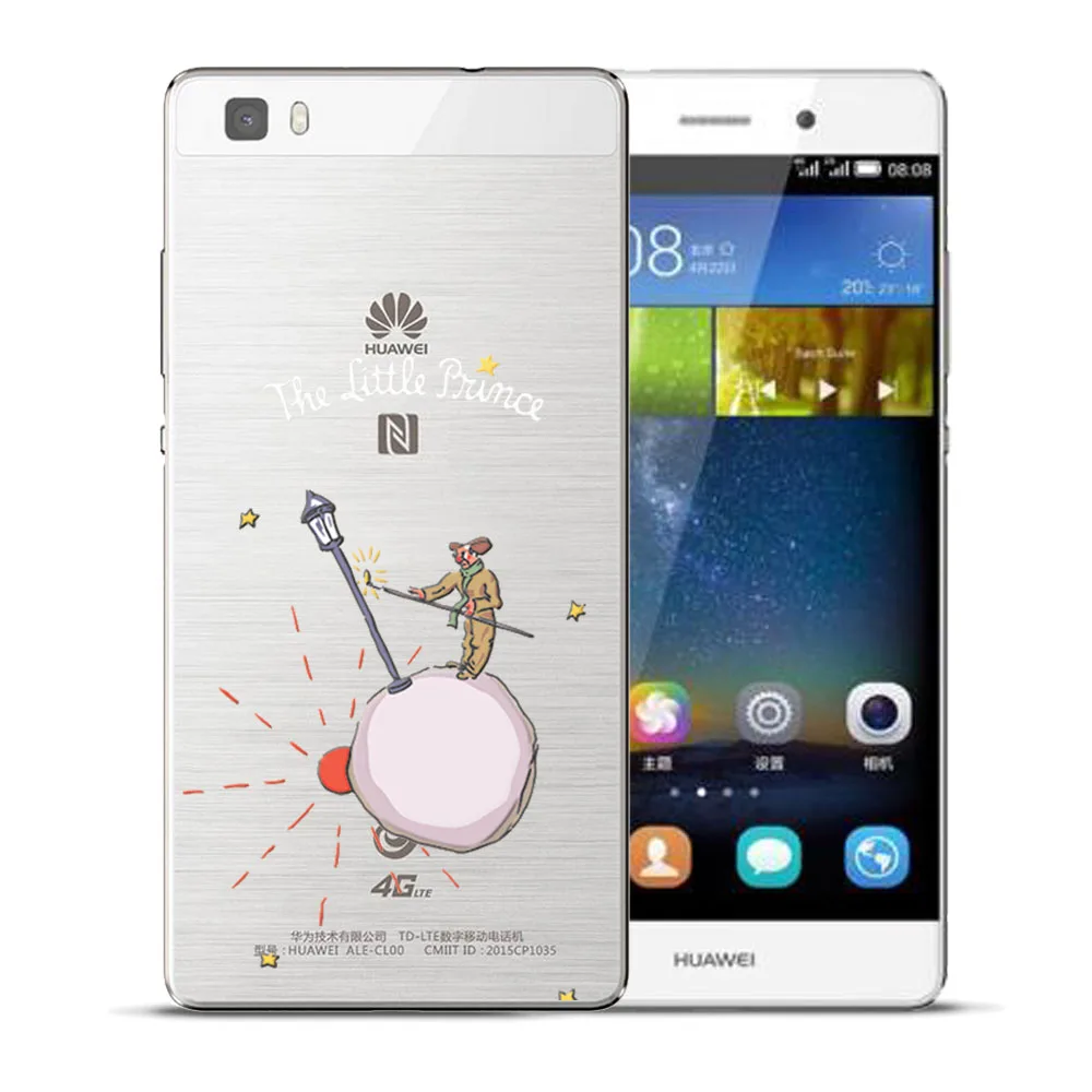 Чехол для Huawei P8 P9 P10 P20 Lite Plus Mate 10 Pro Y5 Y6 II Y3 Y7 2017 Honor 9 6X 7X задняя крышка