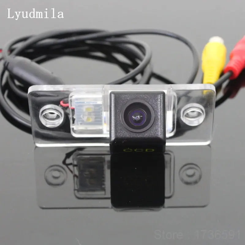 FOR Volkswagen Tiguan 5N 2007~2014 Touareg 7L Car Rear View Camera Parking / CCD Night Vision Reverse Back up | Автомобили и
