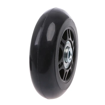 

360 Swivel Luggage Mute Wheel Suitcase ReplaceMant Repair Wheels Accessory