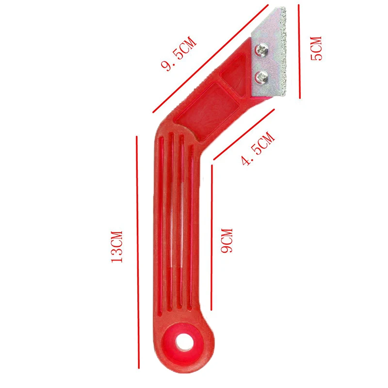 1PcsTiling инструмент для удаления затирки инструмент для стыковки домашней мастерской вольфрамовый Карбид красная каменная кладка направляющие инструменты для выравнивания плитки прочные