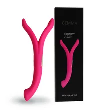 Clip Y Style Clitoris Stimulator Sex Machine 8 Frequency Multiple Stimulation USB Vibrator Erotic Sex Toys