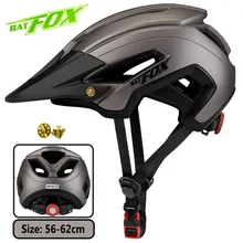 BATFOX Bicycle Helmet 2019 Newest Ultralight Integrally-molded Cycling Helmet For MTB Road Bike Helmets Casco Ciclismo drop ship inbike cycling helmet bicycle helmet with cycling glasses ultralight integrally molded road mtb helmet casco ciclismo