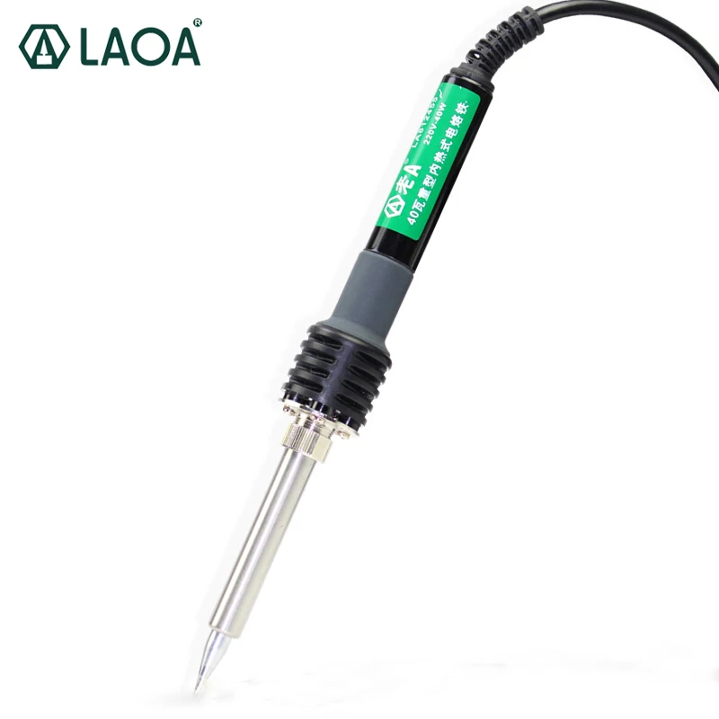 LAOA Heavy Type 40W/60W Industrial Grade Electric Soldering Iron Electronic soldering tools with