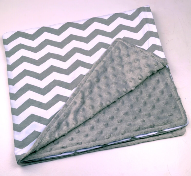 baby blanket gray