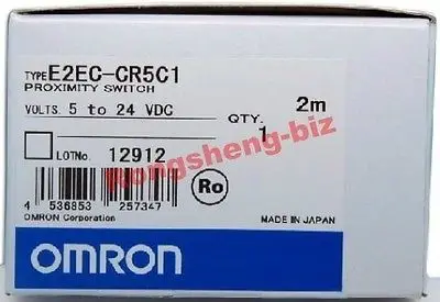 DHL/EMS 10 Компл. 1 ШТ. для OMRON Датчик Приближения E2EC-CR5C1 E2ECCR5C1 Новые В Коробке |