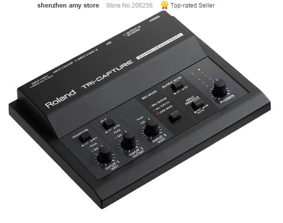 Горячие акции оригинальный Roland TRI CAPTURE (UA 33) USB звуковая карта профессиональной