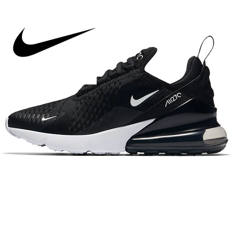 

Original 2018 NIKE AIR MAX 270 Women's Running Shoes Lace-up Cushioning Breathable Sneakers Sports Jogging Shoe for Women AH6789