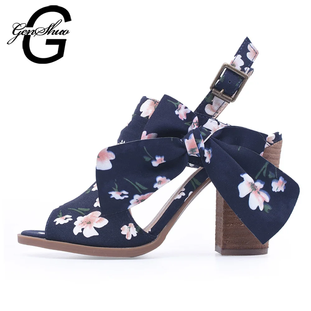 

Women Sandals Black Buckle Strap Sandals for Women Chunky Heels Summer Shoes Ladies Block Heel Lace Sandals Cut out Size 6-10
