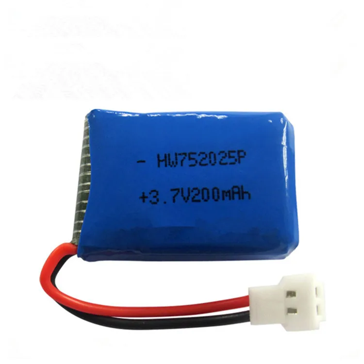 X4 2,4G R/C Hubschrauber/quadcopter 3,7 V 200mah Li polymer batterie3