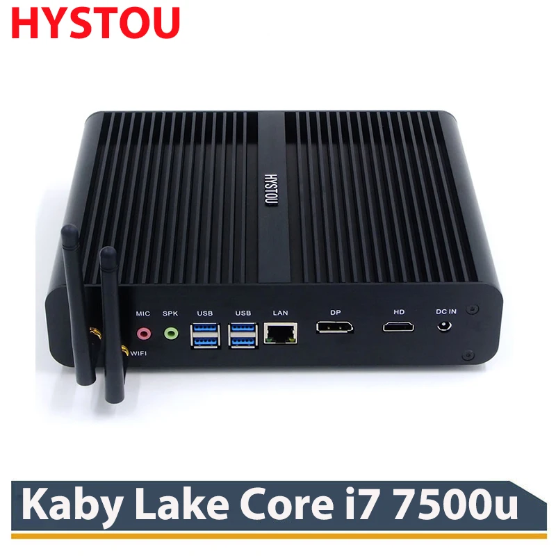New Products 2017 Innovative Product Best Mini PC Windows 10 SSD 500 GB i7 7500u Wifi Bluetooth Optional Desktop Computers | Компьютеры и