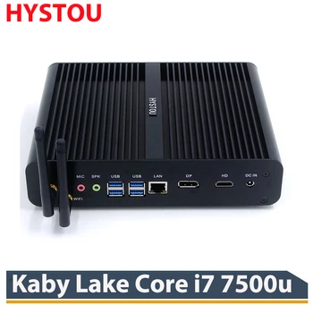 

New Products 2017 Innovative Product Best Mini PC Windows 10 SSD 500 GB i7 7500u Wifi Bluetooth Optional Desktop Computers
