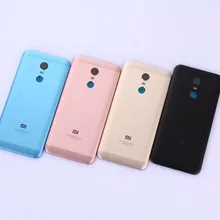 Корпус для Xiaomi Redmi 5 Plus, задняя крышка батареи, чехол для мобильного телефона, запасные части, чехол