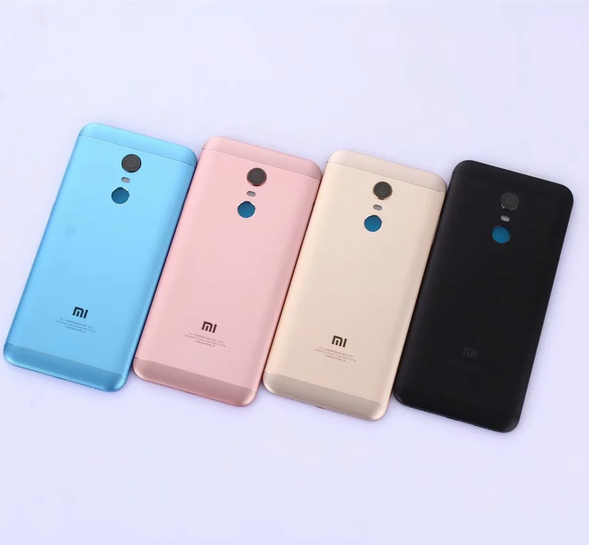 Оригинальный Корпус для Xiaomi Redmi 5 Plus задняя крышка батареи чехол мобильного