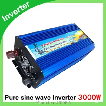 

Home Converter 3000W Pure Sine Wave DC 48V to AC 110V Power Inverter