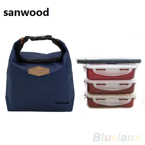 2016 Fashion Thermal Cooler Insulated Waterproof font b Lunch b font Storage Picnic font b Bag
