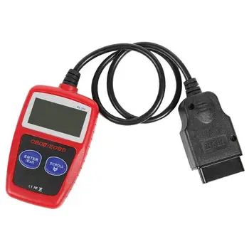 

MS309 OBD2 Scanner Excellent ABS Plastics Code Reader OBDII EOBD Car Auto Diagnostic Tool Universal 110x70x20mm Small
