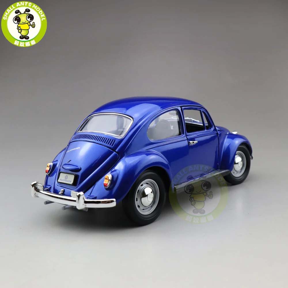 1/18 1967 Beetle Road Signature литая под давлением Модель автомобиля игрушки для мальчиков и девочек подарок