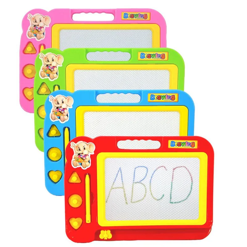 

Free Card ! Toys For Children Kid Color Magnetic Writing Painting Drawing Graffiti Board Toy Preschool Tool Drawing Toys