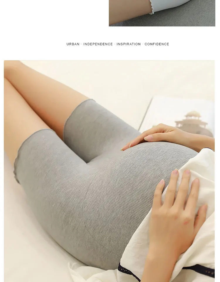 Maternidade de Verão Soltas de Algodão Primavera Calças Curtas Shorts Gravidez Mulheres Grávidas Calções Maternidade Outono Barriga Calças M e l e Xl e 10 Calças Soltas de Algodão M L XL