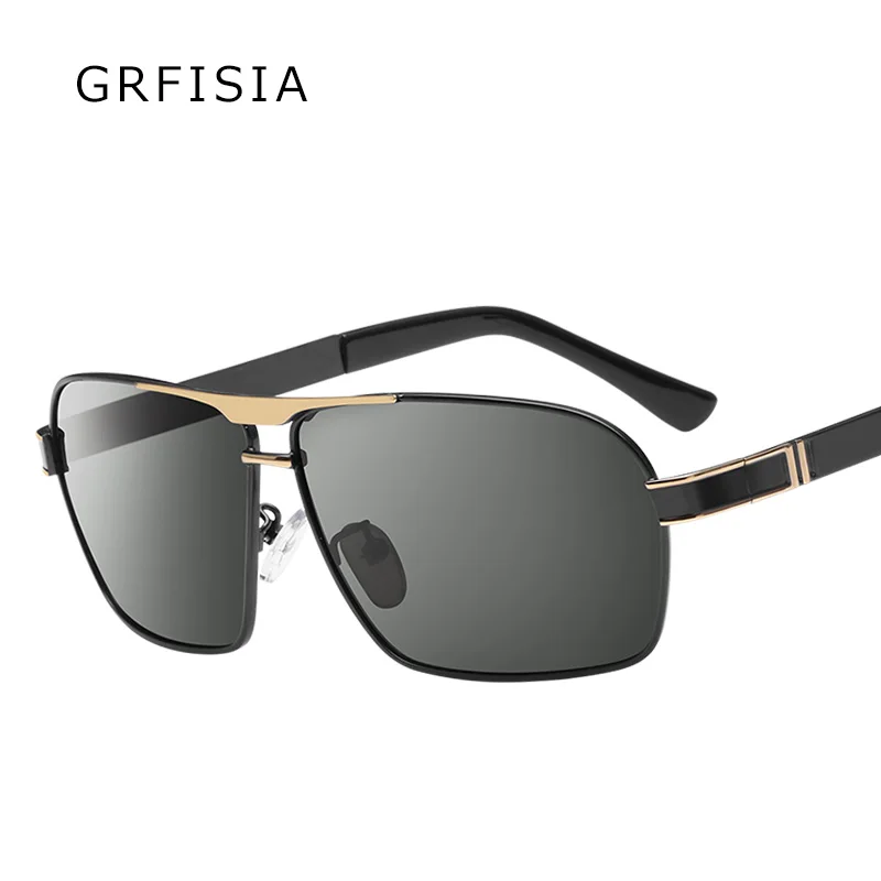 Aliexpress.com : Buy GRFISIA Sunglasses Men Polarized UV400 High ...