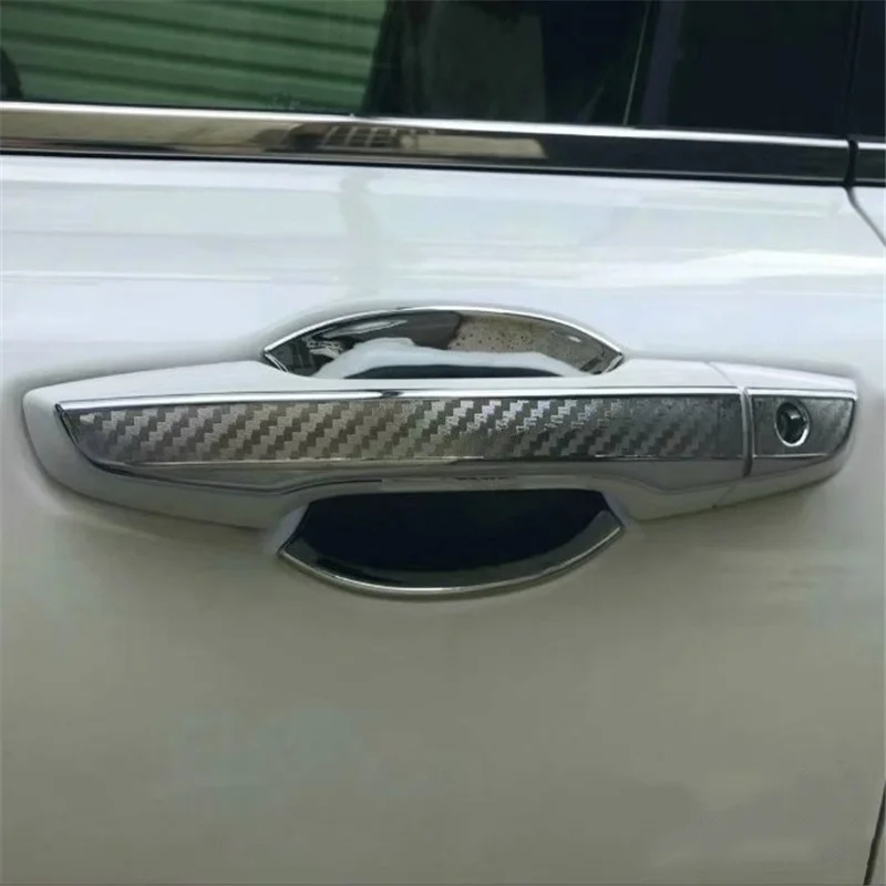 Автомобильный чехол WELKINRY для Honda CR V CRV 2017 2018 ABS Хромированная внешняя дверная