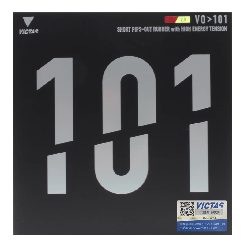 

Victas V0>101 102 Pimples out Table Tennis Rubber With Sponge Ping Pong Rubber Tenis De Mesa