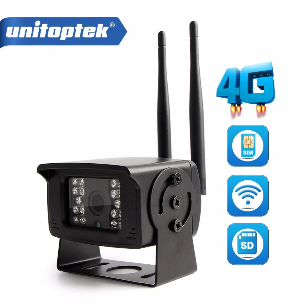 Acheter MINI 720 p 1080 p 4g SIM Carte WIFI Caméra Extérieure Soutien Max 128g Micro TF Carte De Stockage IR 20 m CCTV Caméras de Surveillance P2P Vue