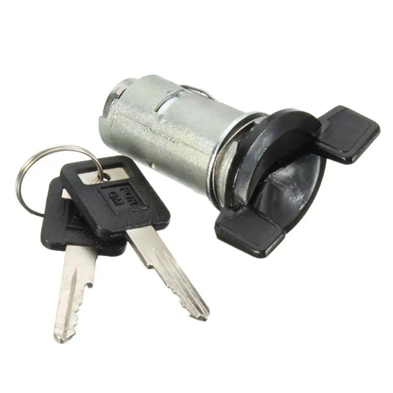 Переключатель зажигания цилиндрический замок болт с 2 ключами для Chevy/GMC для Jeep/Buick/Pontiac 701398