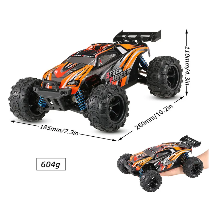 Радиоуправляемый гоночный автомобиль 8814E 1/18 2 4G 4WD водонепроницаемый высокая