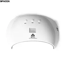 Bfaccia лампа для ногтей Светодиодная лампа для маникюра USB красивая машина 24 Вт лак для ногтей Клей лампа для высушивания с таймером 60 s/90 s/120 s