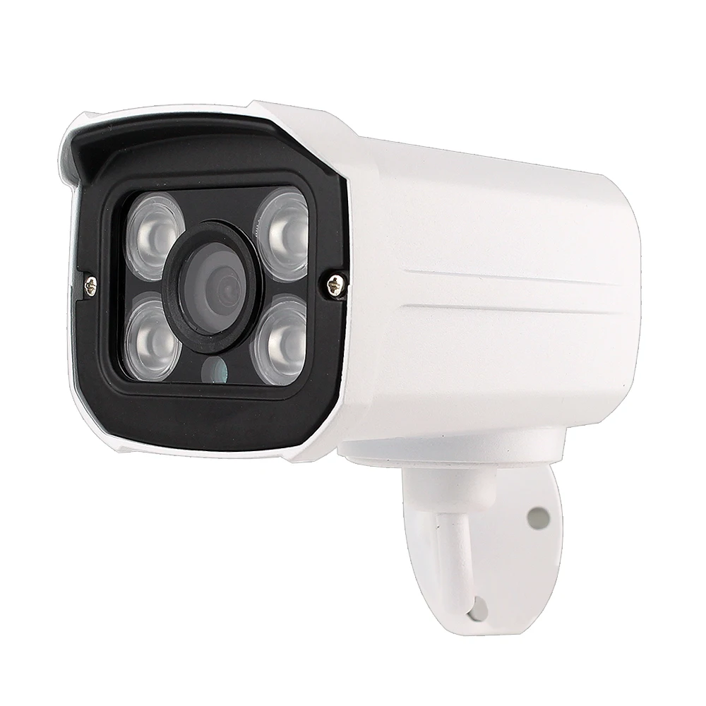 Камера видеонаблюдения 5 МП 4 IP HI3516EV100 + SONY323 HD 1080P 2 IP/POE шт. инфракрасная