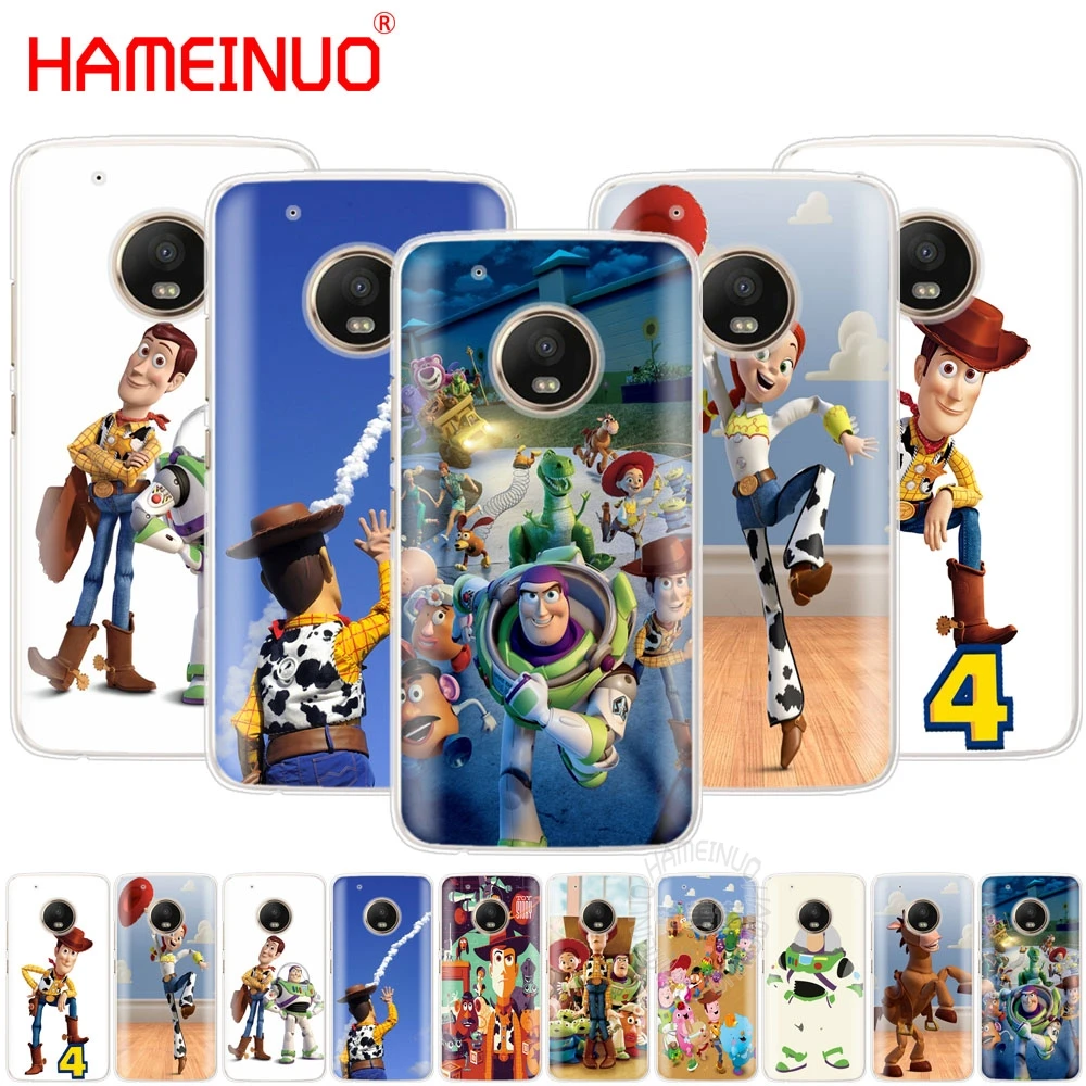 

HAMEINUO Toy Story case cover for For Motorola Moto G6 G5 G5S G4 PLAY PLUS ZUK Z2 pro