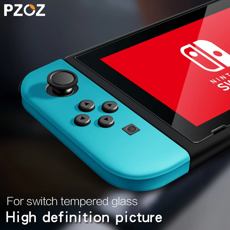 PZOZ защита экрана из закаленного стекла для nintendo Switch kingd Switch стекло аксессуары NS пленка защитная крышка 9H